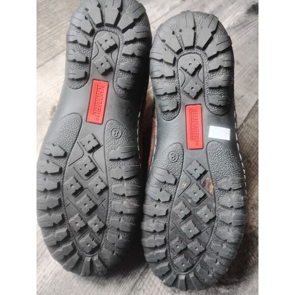 Khombu Women's Size 8M Lindsey Brown Leather Ankle Boots- NWOT - Picture 5 of 8